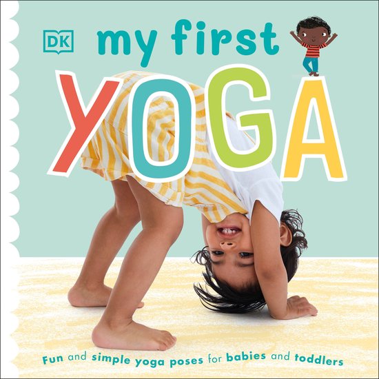 My First Board Books- My First Yoga - cover