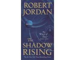 Omslag van The Shadow Rising Book Four of 'the Wheel of Time' Wheel of Time, 4