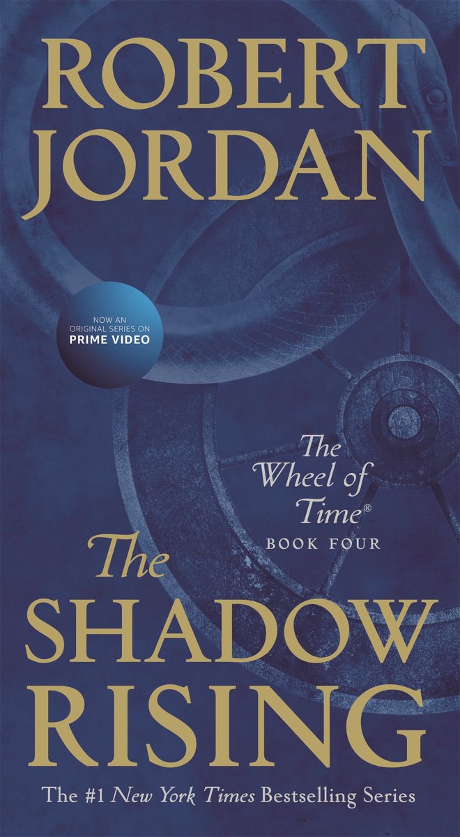 Omslag van The Shadow Rising Book Four of 'the Wheel of Time' Wheel of Time, 4