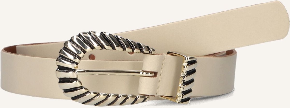 Notre-V 4306 Riemen - Beige - Maat 75