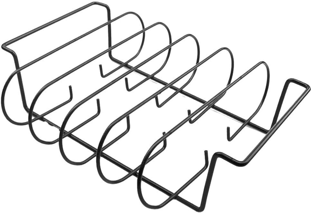 Compacte Roestvrijstalen Grill voor Buitengrillen en Picknicken