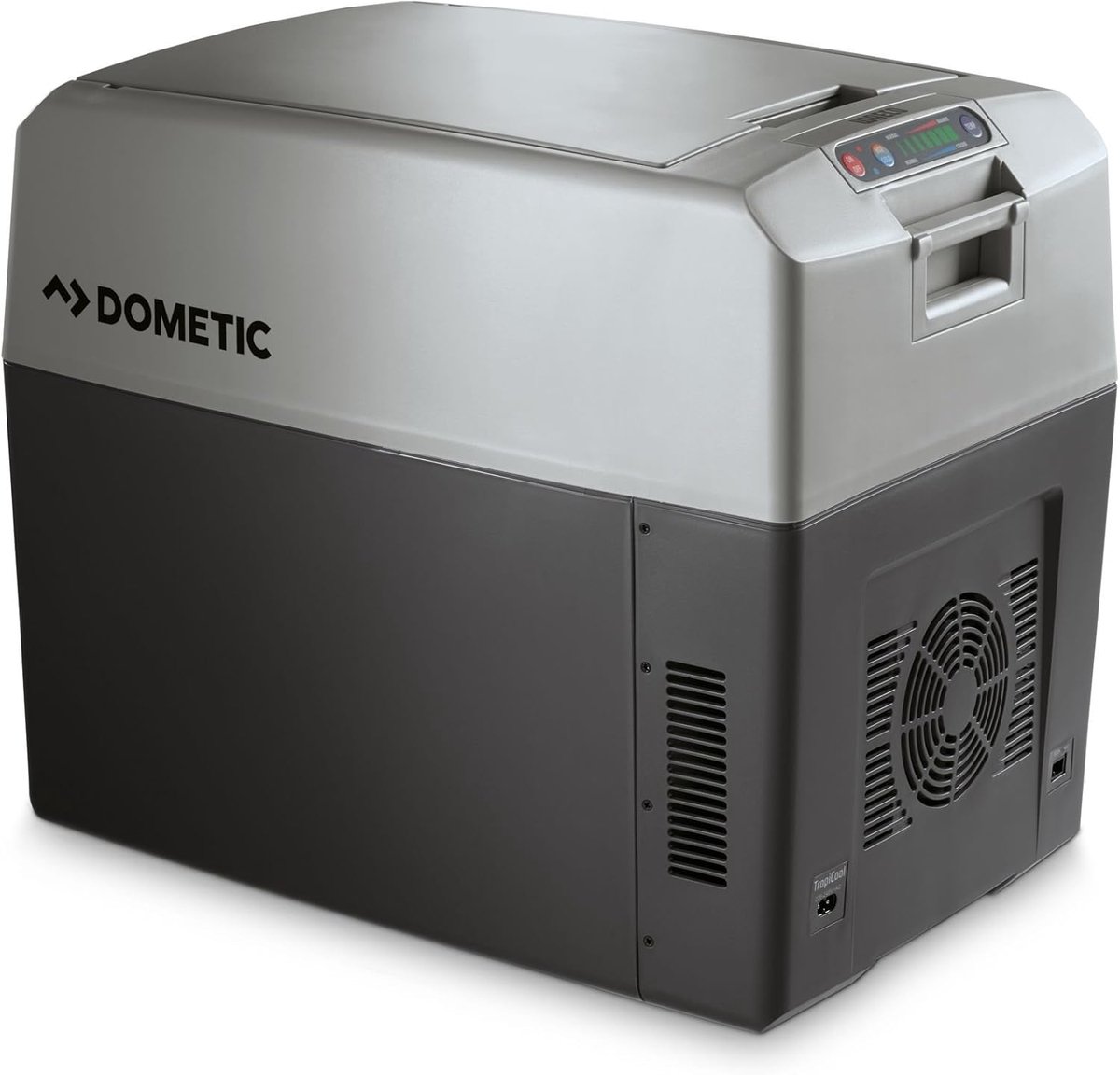 Draagbare elektrische koelbox 33 liter - ideaal voor auto, vrachtwagen en boot