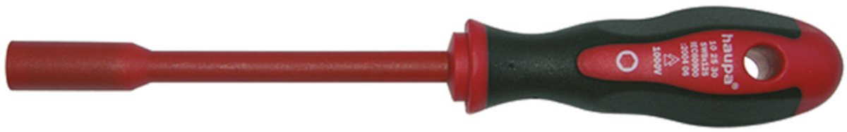 Haupa VDE Geïsoleerde Dopschroevendraaier 13 mm