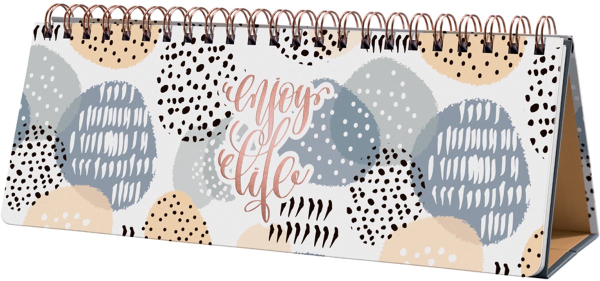 Bureaukalender Lief 'Bloemliefde', blijvend