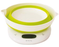 Balance de cuisine électronique 5 kg - 1 g anis vert - Little Balance - 8064