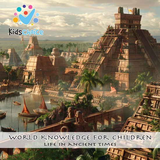 Life in Ancient Times - cover