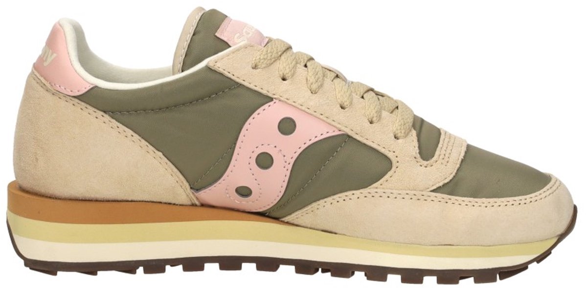 Saucony Jazz Triple Sneakers Laag Groen