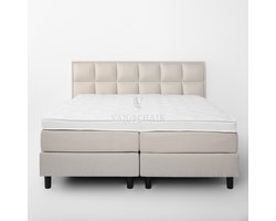 Boxspring Toledo 180x200 - van Schaik Bedding - Incl Pocket matrassen & HR45 Topper