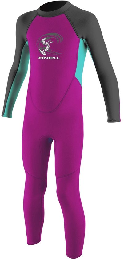 O'Neill vrouwen Reactor Ii 3/2mm rug rits volledige wetsuit