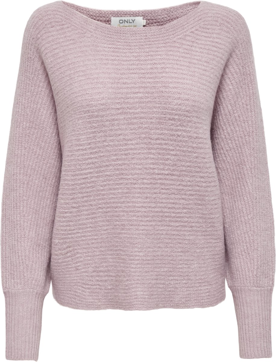 ONLY - ONLDANIELLA L/S PULLOVER KNT NOOS - Dames - Gebreide truien