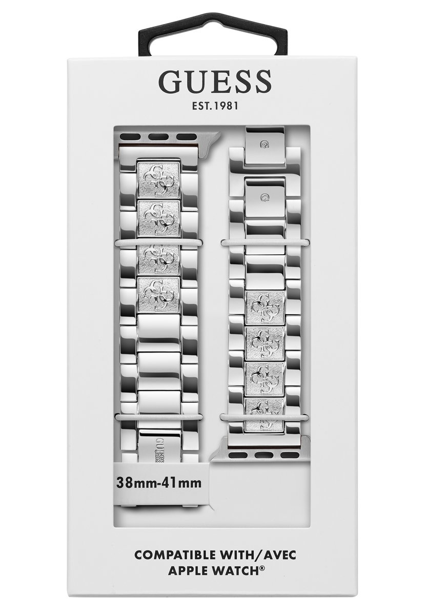 Guess Gx Apple Band Watch Straps Zilverkleur Case: 100% Stainless Steel | Armband: 100% Stainless Steel CS2011S1, CS2011S2