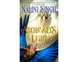 Omslag van A Guild Hunter Novel- Archangel's Light