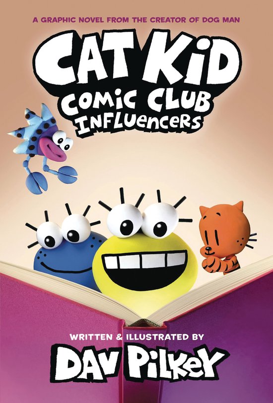 Cat Kid Comic Club- Cat Kid Comic Club 5: Influencers: from  ... - cover