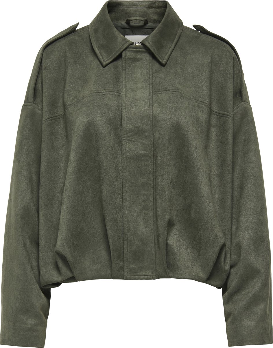 JDY - JDYNIA FAUX SUEDE BAT JACKET OTW Dames Jas
