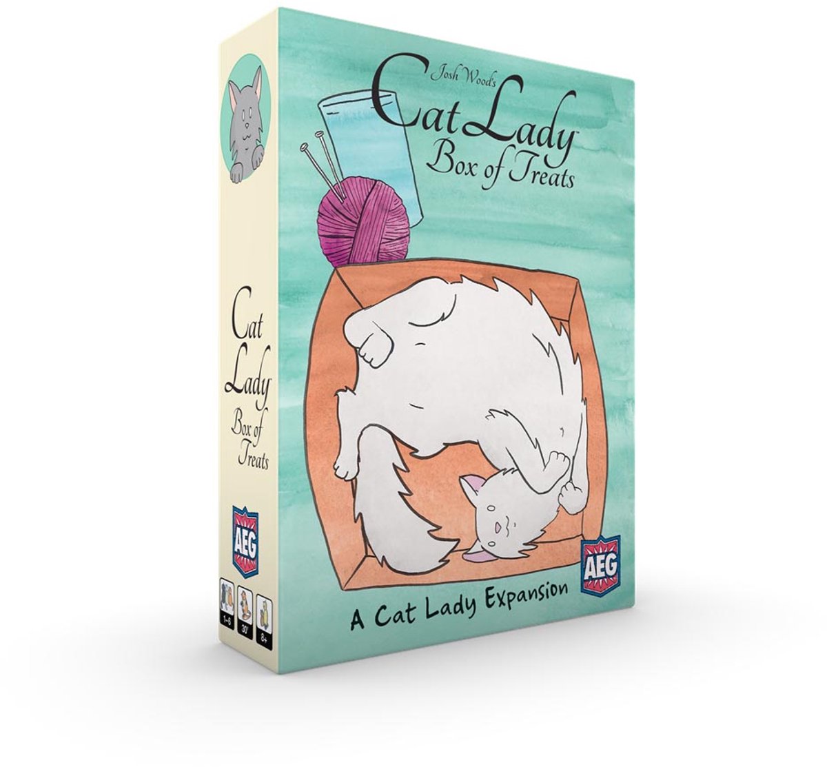 Cat Lady Box of Treats - Kaartspel - Engelstalige Editie - Alderac Entertainment Group