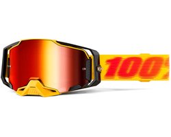 100percent Armatic Tetsu Off-road Bril Zwart Mirro Red