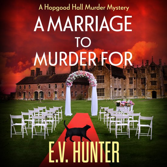 The Hopgood Hall Murder Mysteries3-A Marriage To Murder For - cover