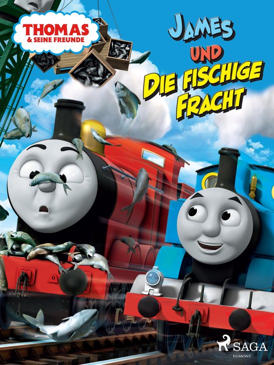 Thomas and Friends - Thomas und seine Freunde - James und di ... - cover