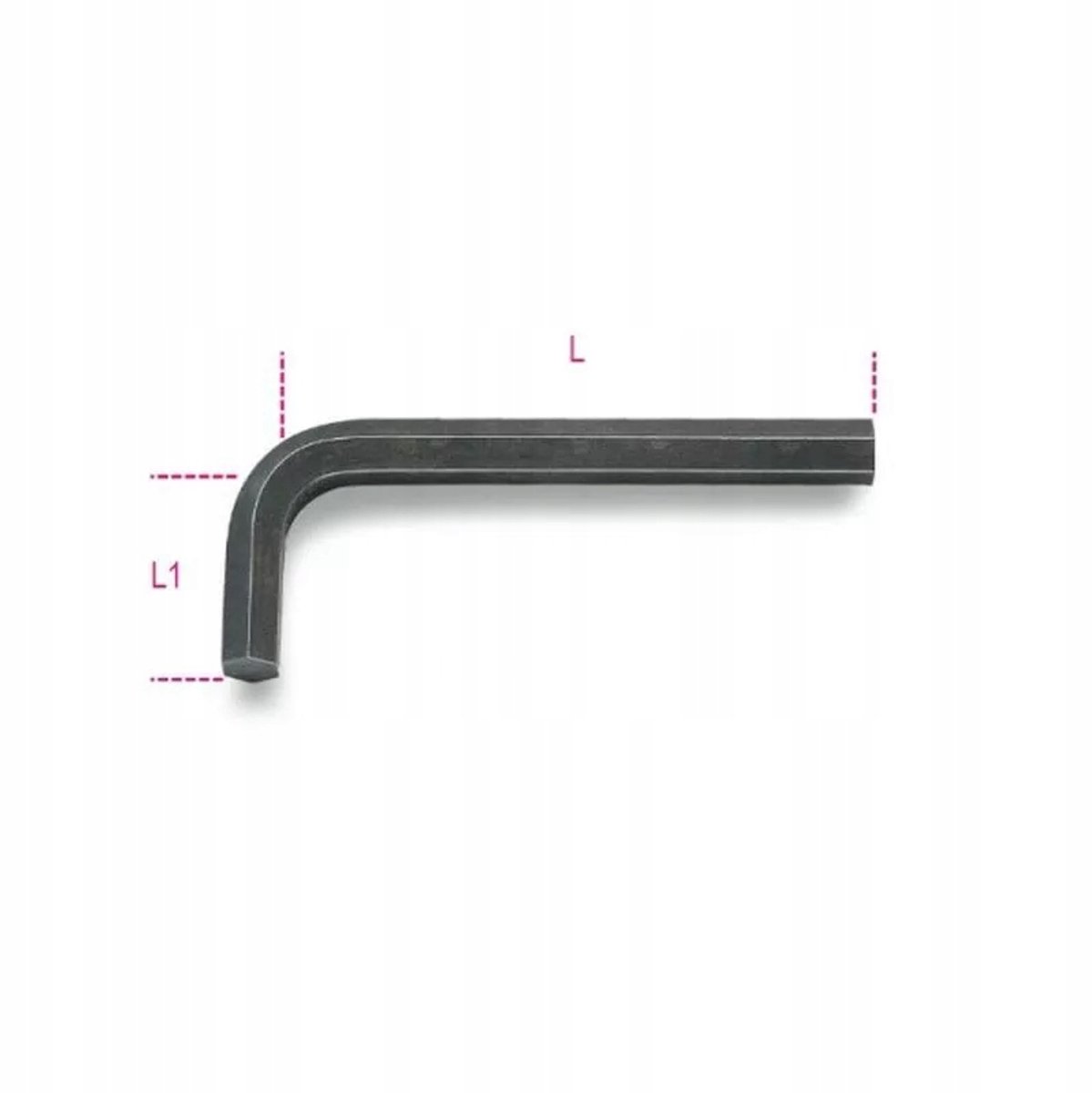 BETA inbussleutel 1,5mm - Hoekmodel 96N