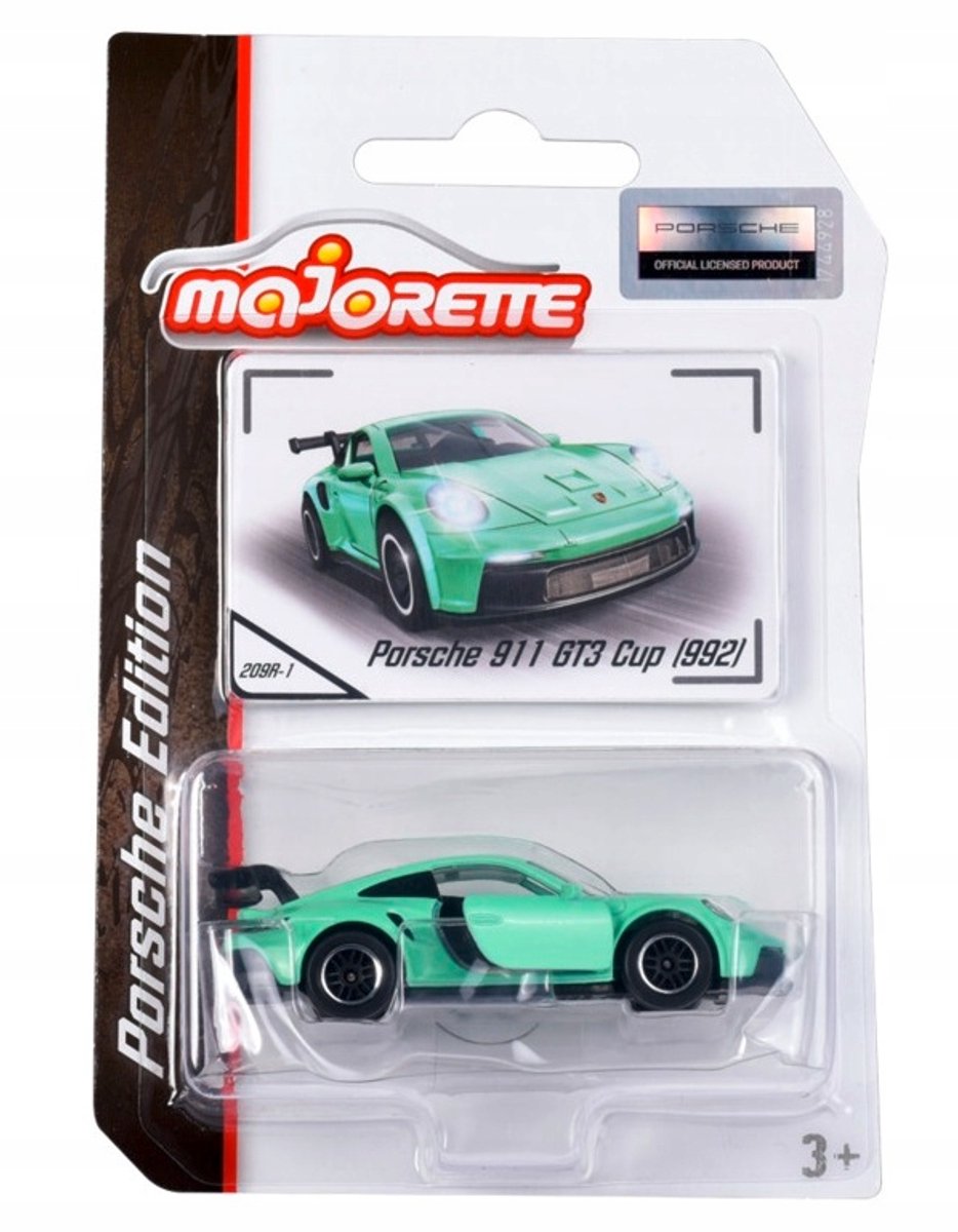 Majorette Porsche 911 GT3 Cup (992) - Schaal 1:64