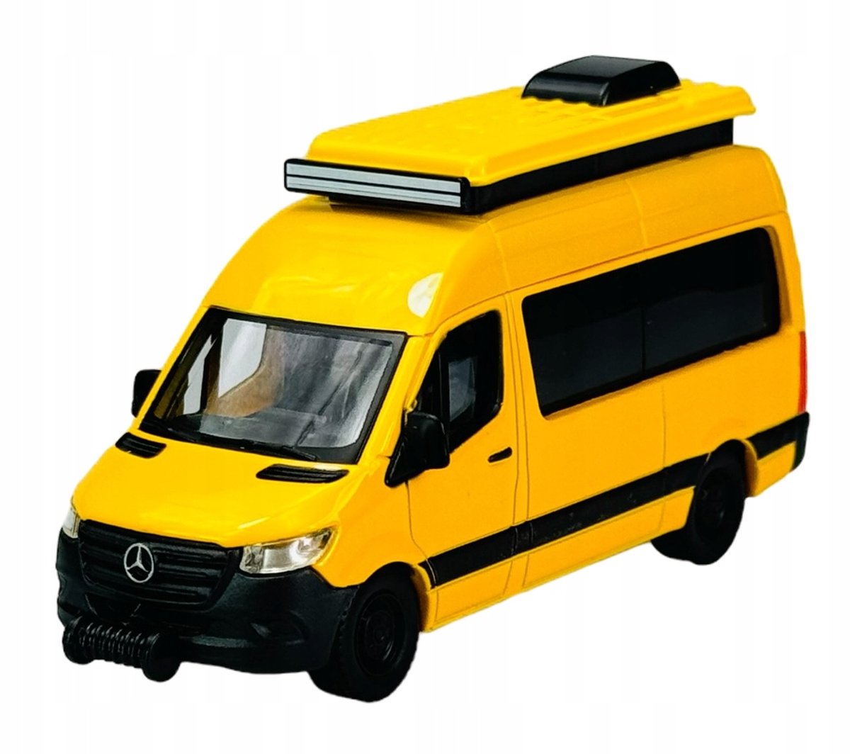 Maisto Mercedes-Benz Sprinter Camper Geel 1:52 Metaalmodelauto