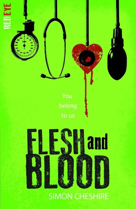 Flesh and Blood - cover
