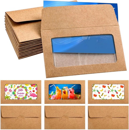 Ordonnans Color envelop 110 x 220 FSC KONINGSBLAUW