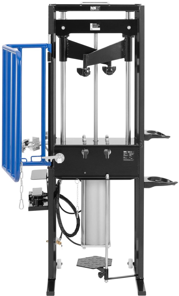 Veercompressor - pneumatisch - 1 t - 8 bar - MSW