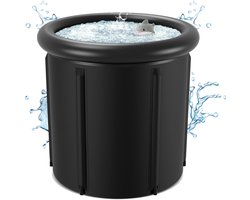 IJsbad - 800 x 800 mm - Koudwatertherapiekuip voor sporters - IJscapsule voor thuisgebruik voor volwassenen