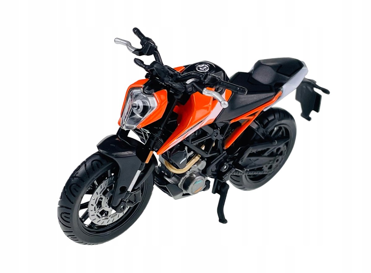 Bburago KTM 250 Duke motorfietsmodel 1:18