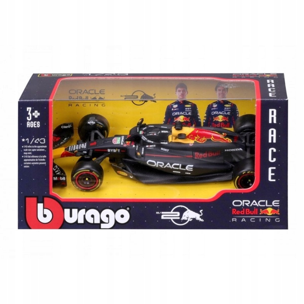 Red Bull RB21#1 Max Verstappen 1:43 (Most latest 2025 car)