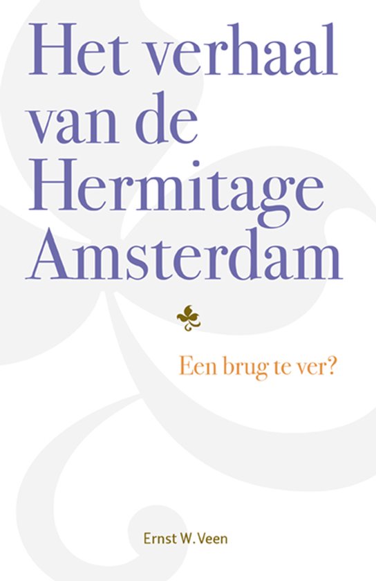 Het verhaal van de Hermitage Amsterdam - cover