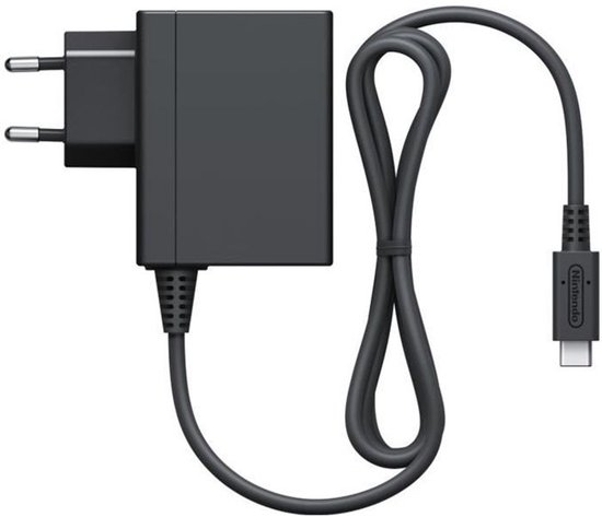 Officiële Nintendo Switch AC adapter / oplader