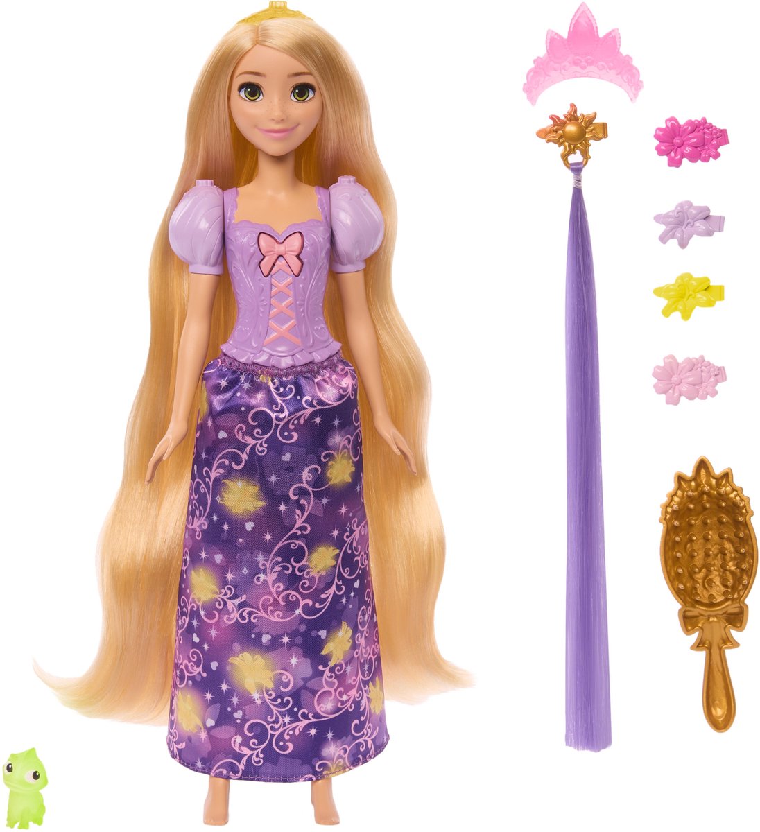 Disney Princess Magisch Haar Rapunzel Modepop - 5 manieren om te gloeien — cadeau in Spellen & Speelgoed - foto 8