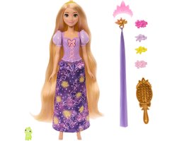 Mattel Disney Princess Rapunzel magisch haar modepop speelgoed.