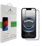 Protection d'écran Solidenz iPhone 16e - Verre trempé - Protection d'écran - Protection en verre - Protection d'écran complète - Verre trempé