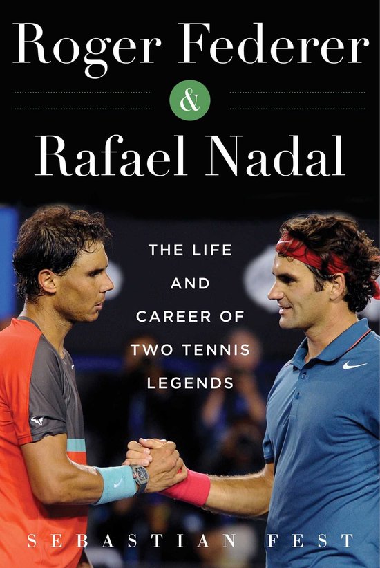 Roger Federer and Rafael Nadal - cover