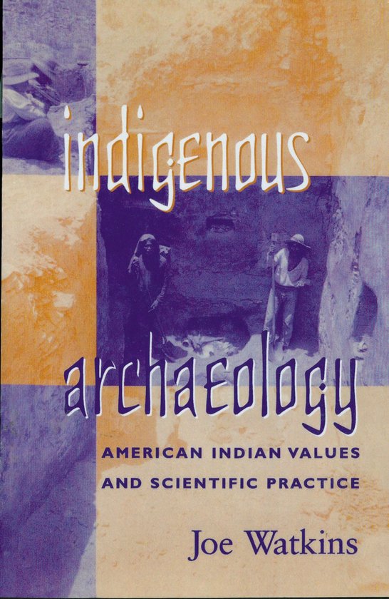 Indigenous Archaeology - cover