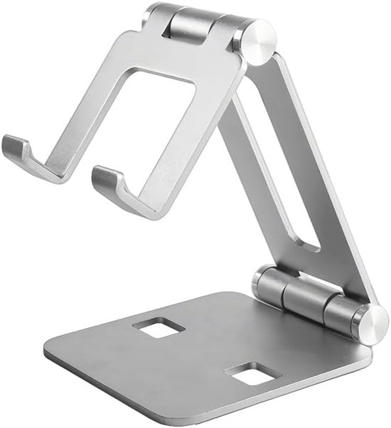 Goaneneck Telefoonhouder Met Zwanenhals – Klemclip Voor Bed, Bureau En Keuken, Geschikt Voor Smartphones Tot 3,5 Inch Breed