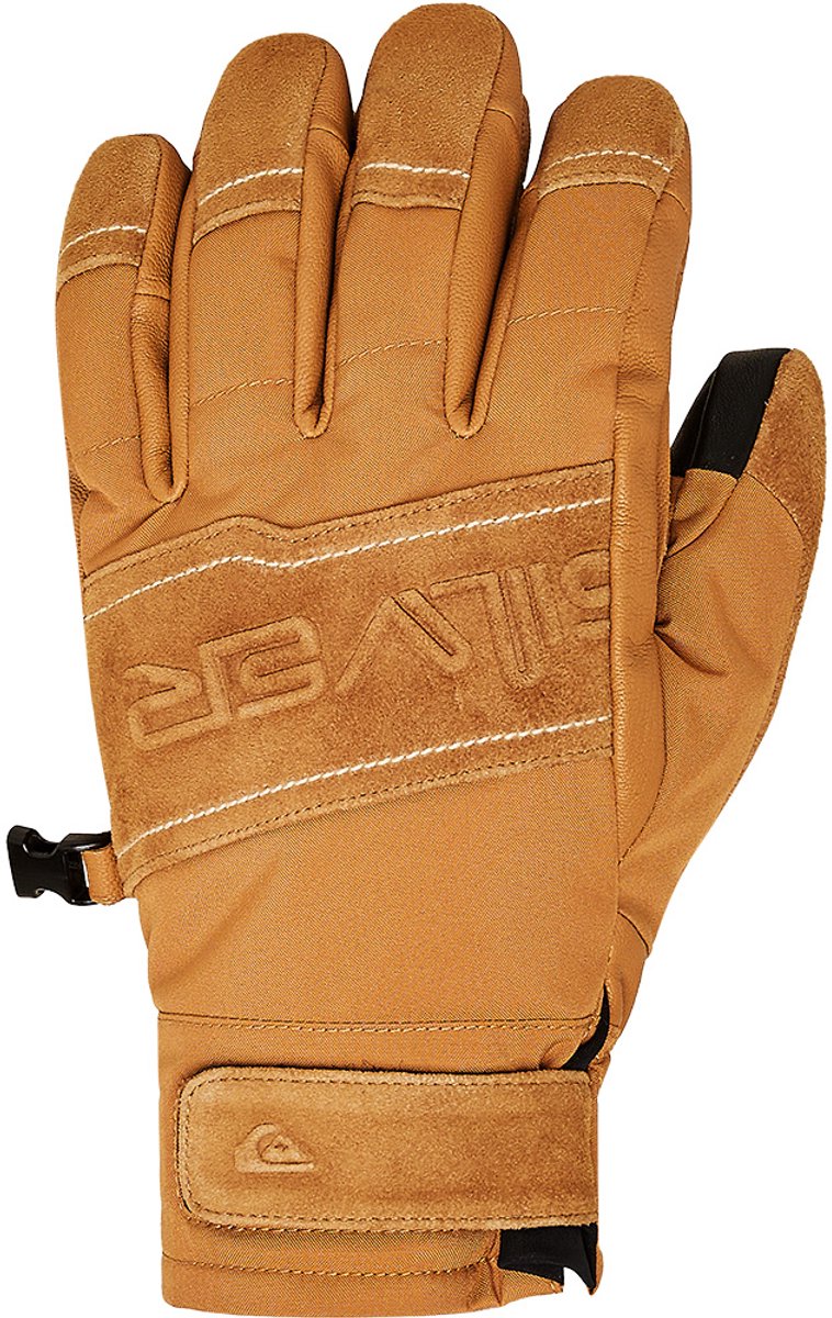 Quiksilver Squad Handschoenen Bruin XL Man
