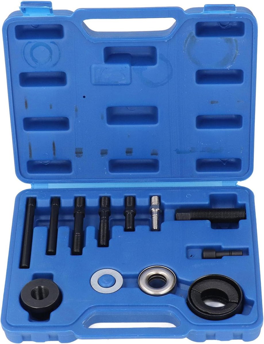 14-delige Draagbare Precise Wiel Extractier Set, Geschikt voor Auto Reparatie Onderhoud