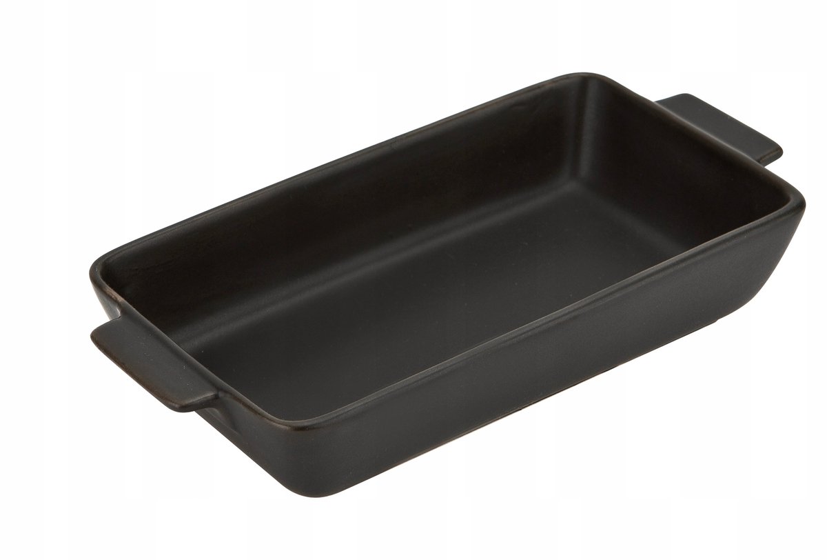 Ovenschaal 23cm Keramiek Zwart MPL