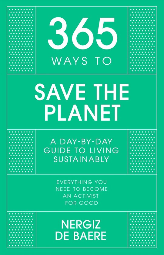 365 Series - 365 Ways to Save the Planet - cover