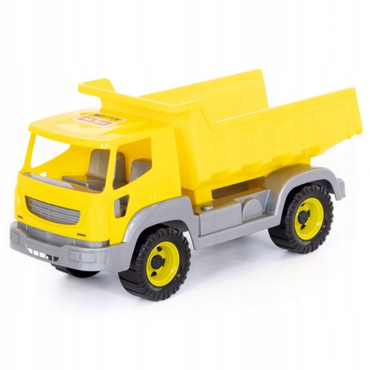 Wader Granit Vrachtwagen Kiepwagen 51cm - Stevig en Leuk Speelgoed