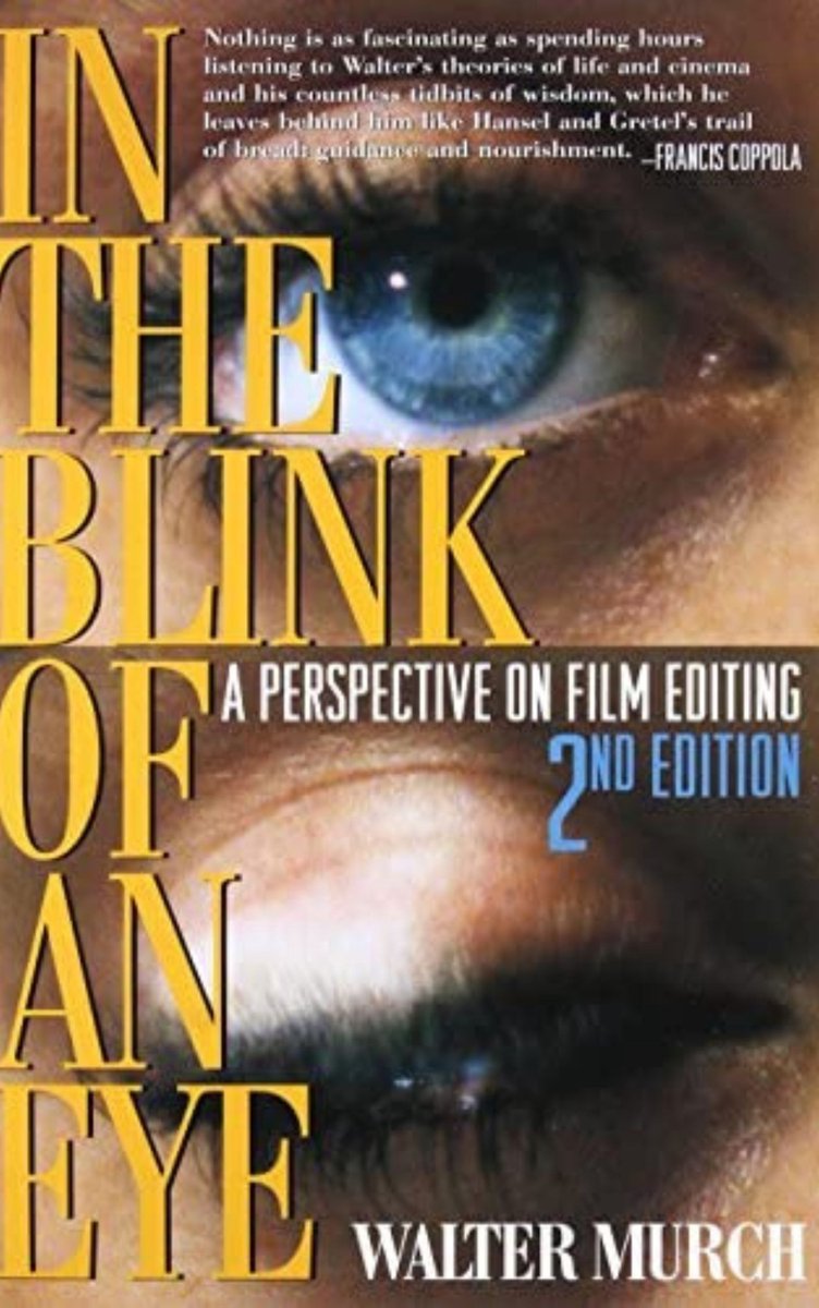 Omslag van In the Blink of an Eye: A Perspective on Film Editing, 2nd Edition