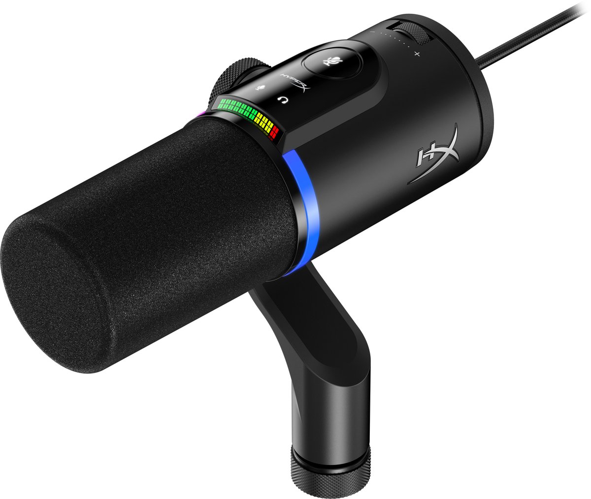 HyperX FlipCast USB/XLR Streaming Microfoon