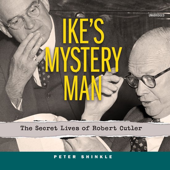 Ike’s Mystery Man - cover
