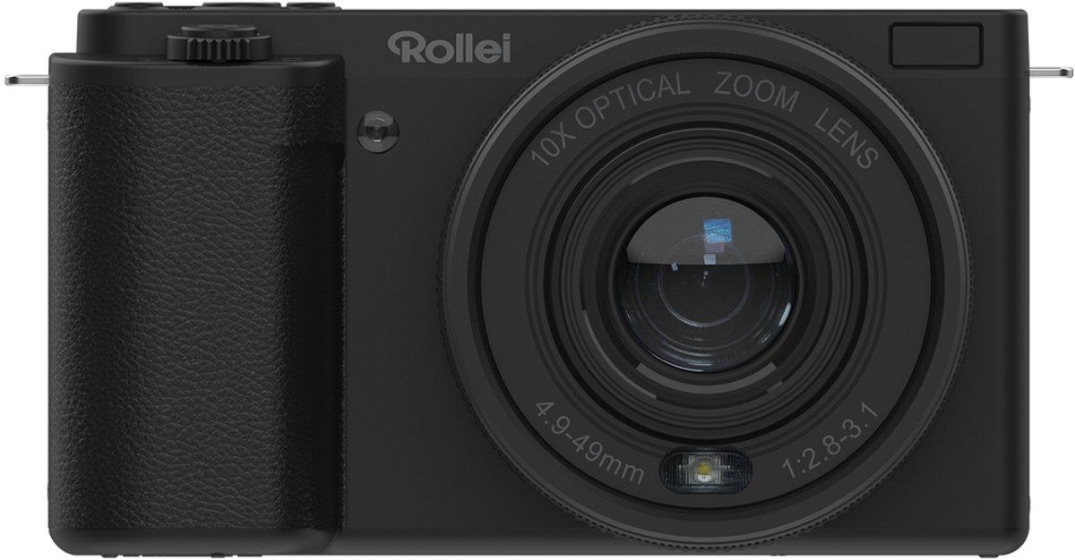 Rollei 10x ZOOM camera met kantelbaar scherm, Compactline 10