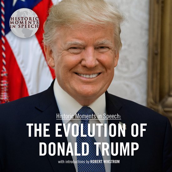 The Evolution of Donald Trump - cover