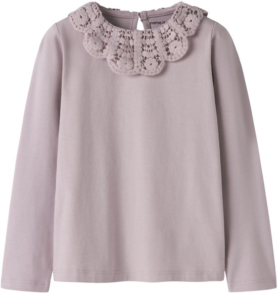 NAME IT - NMFTUAJA LS TOP - Meisjes - Blouses - Maat 86